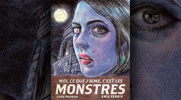 Moi ce que j'aime, c'est les monstres livre premier, ou la chronique d