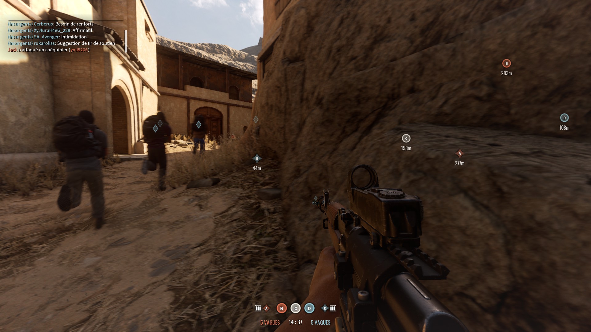 insurgency sandstorm гайд