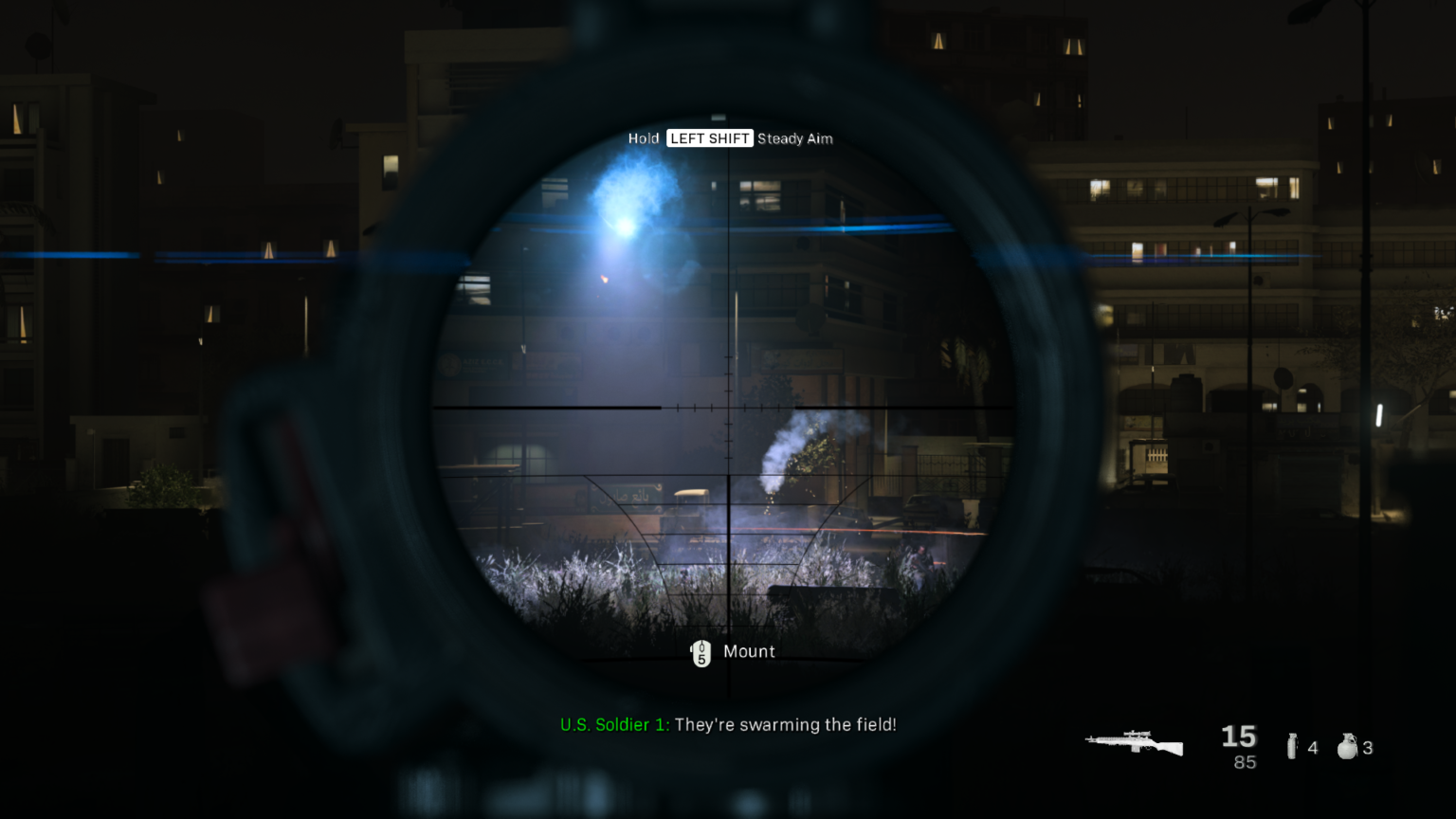 Aide A La Visee Modern Warfare Call of Duty: Modern Warfare - DYSTOPEEK
