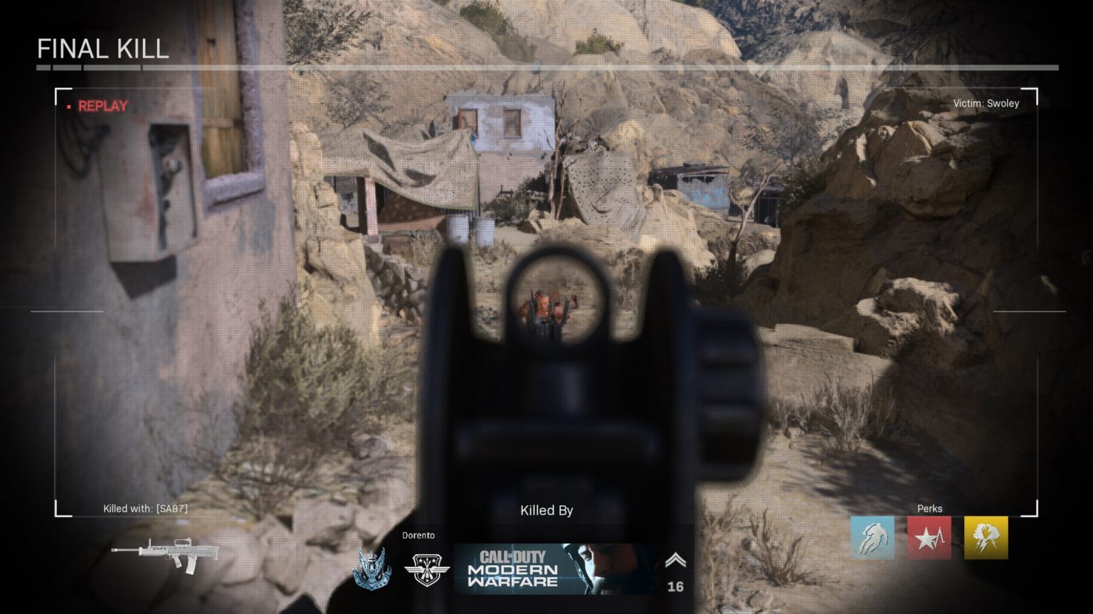 Aide A La Visee Modern Warfare Beta: Call of Duty: Modern Warfare - DYSTOPEEK