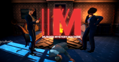 murder mystery machine