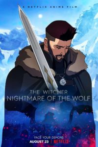 Jaquette The Witcher - Nightmare of the Wolf