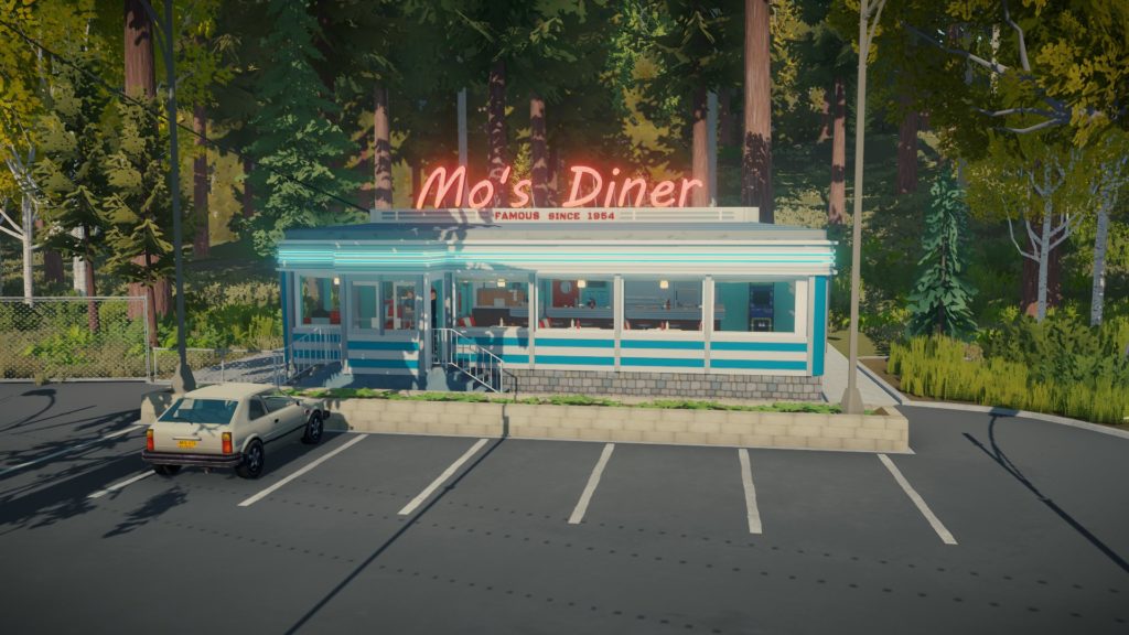 Mo's diner