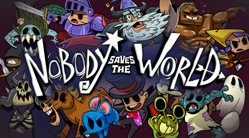 nobody saves the world