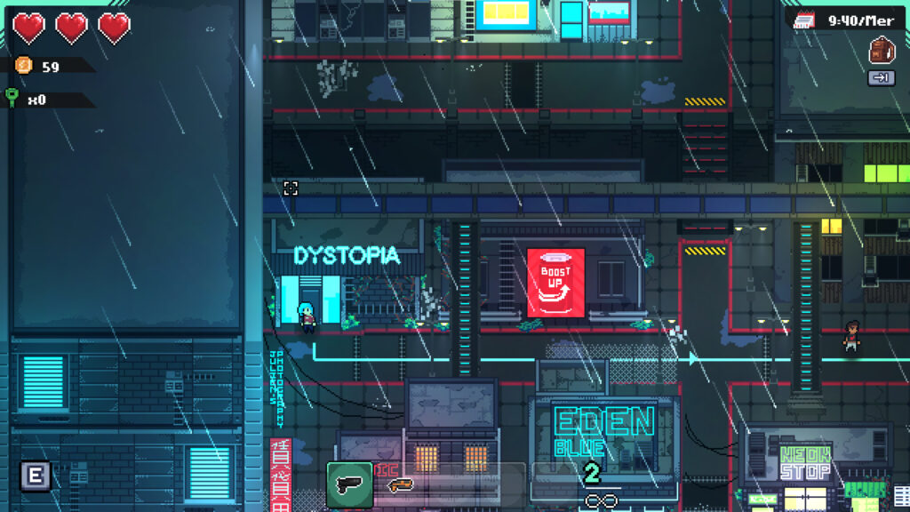 La ville Cyberpunk