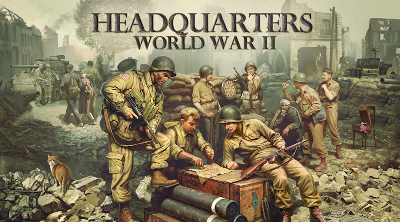 Headquarters: World War 2