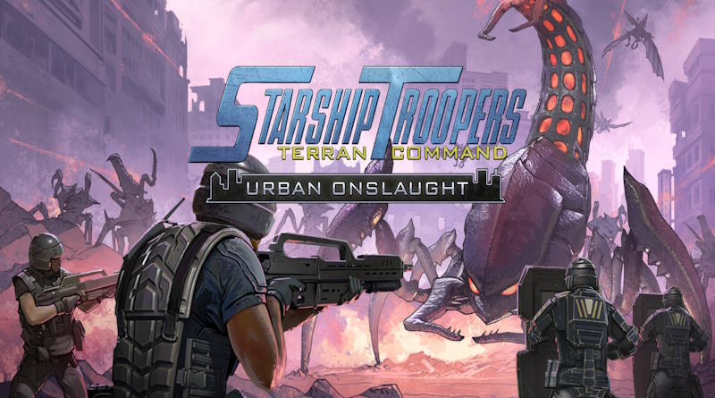 Starship Troopers: Terran Command – Urban Onslaught