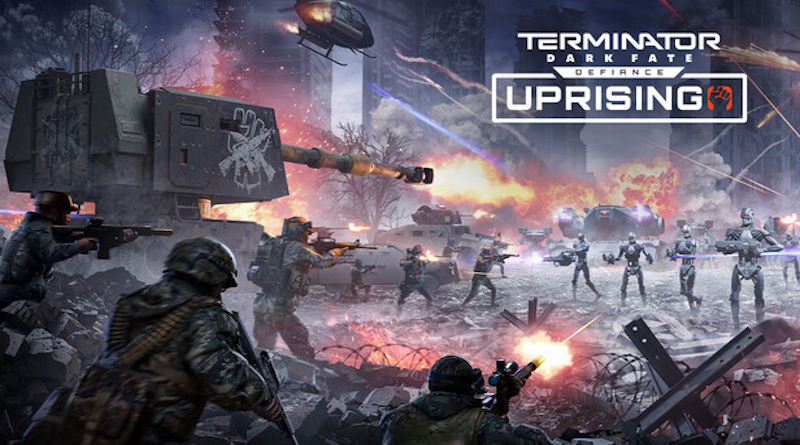 Terminator: Dark Fate – Defiance: Uprising