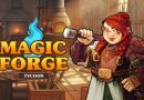 Magic Forge Tycoon