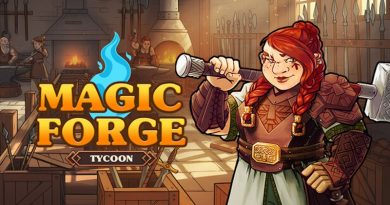 Magic Forge Tycoon