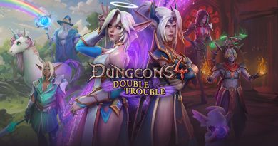 Dungeons 4: Double Trouble