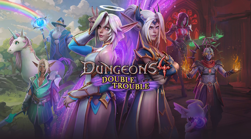 Dungeons 4: Double Trouble