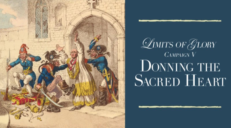 Limits of Glory: Donning the Sacred Heart