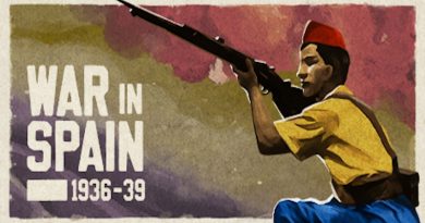 War in Spain: 1936-39