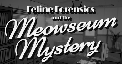 Feline Forensics and the Meowseum Mystery