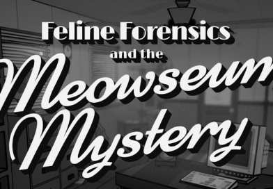 Feline Forensics and the Meowseum Mystery