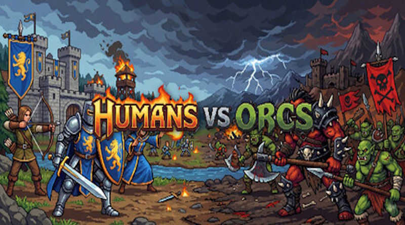 Humans vs Orcs