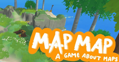 Map Map – A Game About Maps