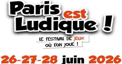 Paris est Ludique 2026