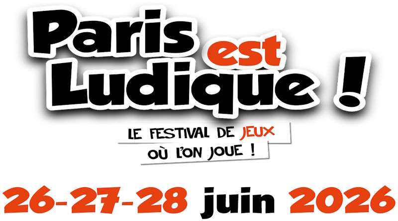 Paris est Ludique 2026