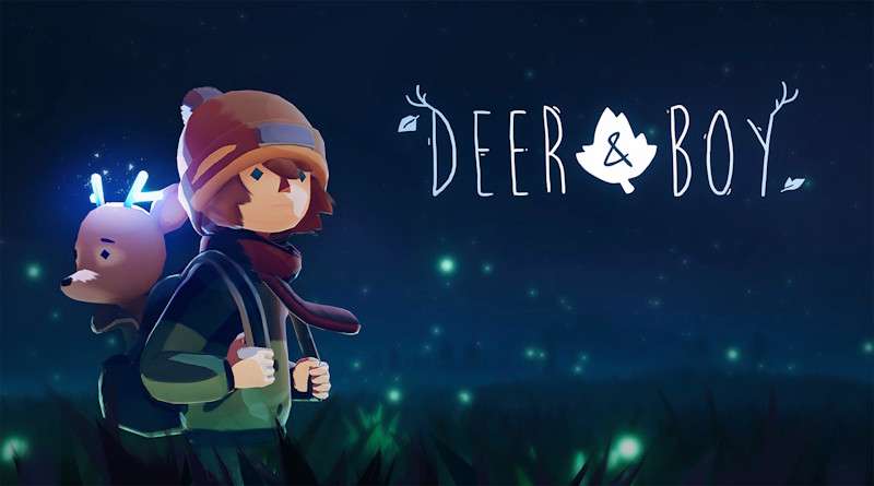 Deer & Boy