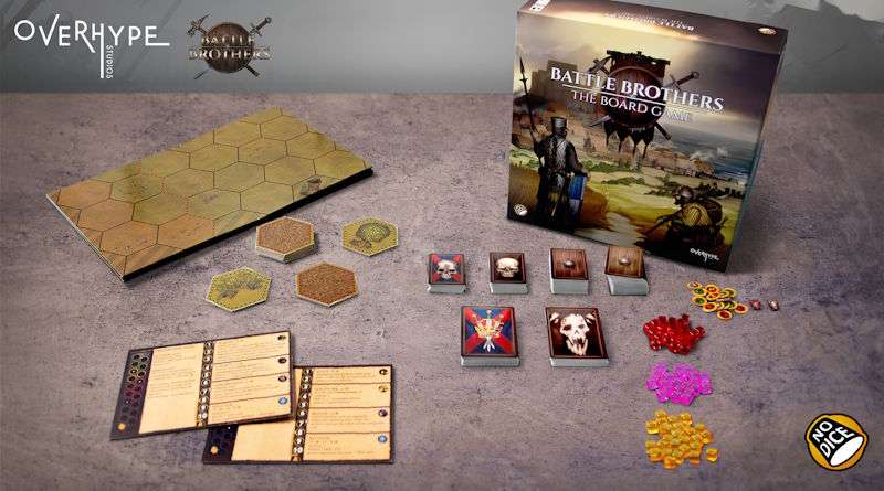 Battle Brothers: The Boardgame