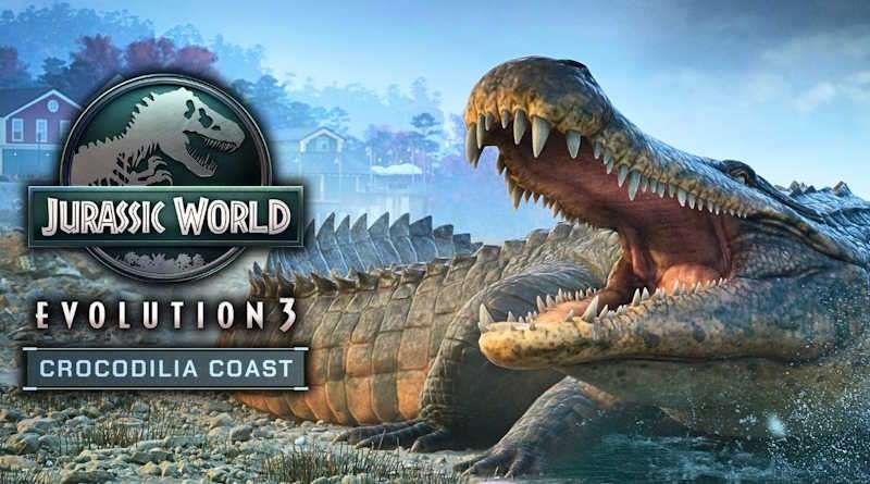 Jurassic World Evolution 3: Crocodilia Coast