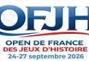 Open de France du Jeu d&rsquo;Histoire 2026